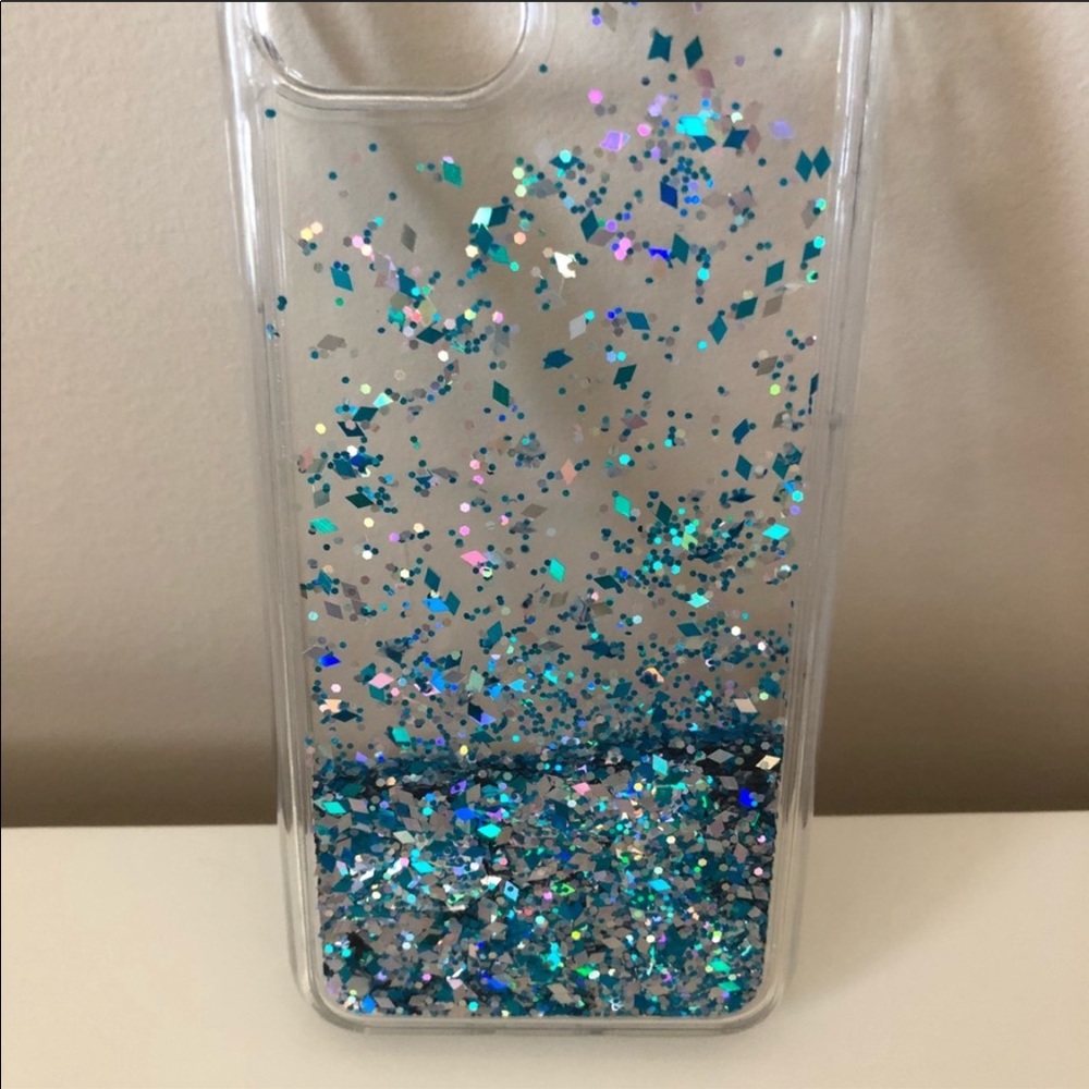 iPhone 6s Glitter Falling Case